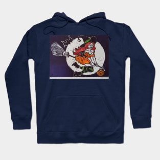 Bewitching ride Hoodie